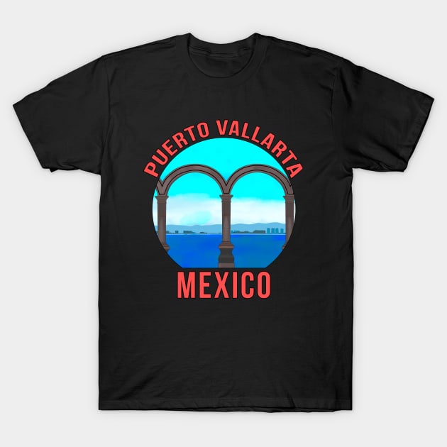 Puerto Vallarta T-Shirt by DiegoCarvalho